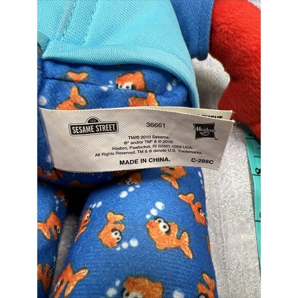 Sesame Street Plush Sleepy Time Elmo So Sleepy Lullaby & Goodnight 2010 Hasbro - Picture 6 of 12